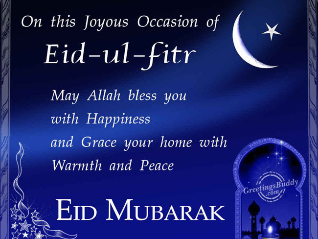Eid Al Fitr Festival USA 2019 and Greetings Messages
