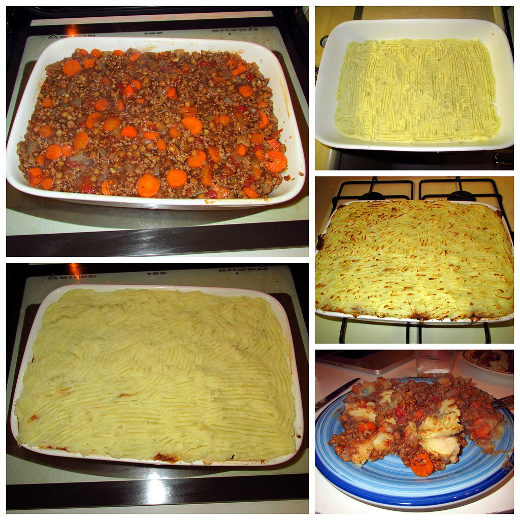 QUORN SHEPHERDS PIE | QUORN SHEPHERDS PIE