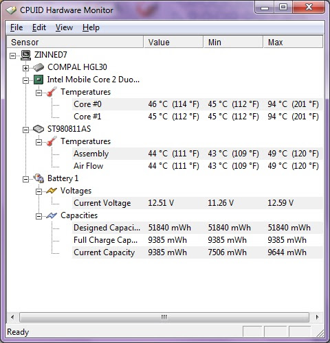 HWMonitor 2
