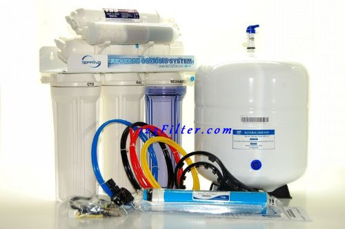 iSpring 75GPD 6-Stage Reverse Osmosis Alkaline Mineral Water Filter System