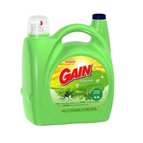 Find quality cleaning products products to add to your . Gain Original Laundry Detergent reviews in Laundry Care
