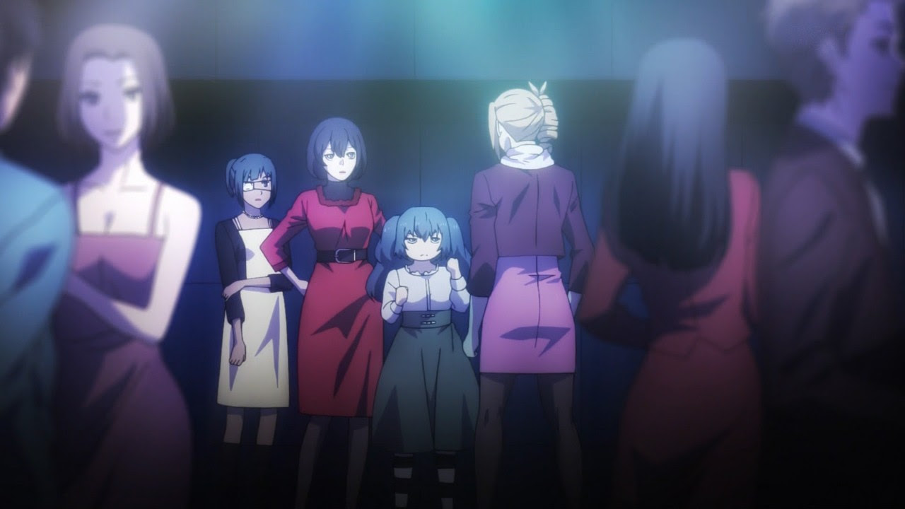 東京喰種 Re 第3話 前夜祭 Fresh 女装潜入捜査 まこちゃん ねっと