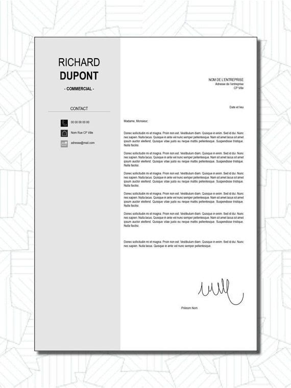 Curriculum vitae lettre de motivation - laboite-cv.fr