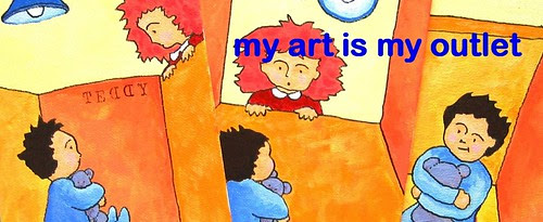 My Art is My Outlet