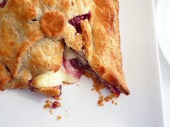 Baked Brie with Berries