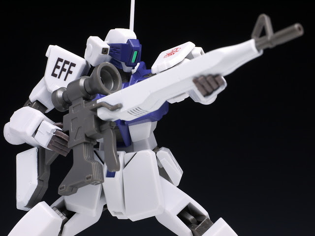 Robot魂 ジム スナイパーii ホワイト ディンゴ隊仕様機 レビュー はっちゃか