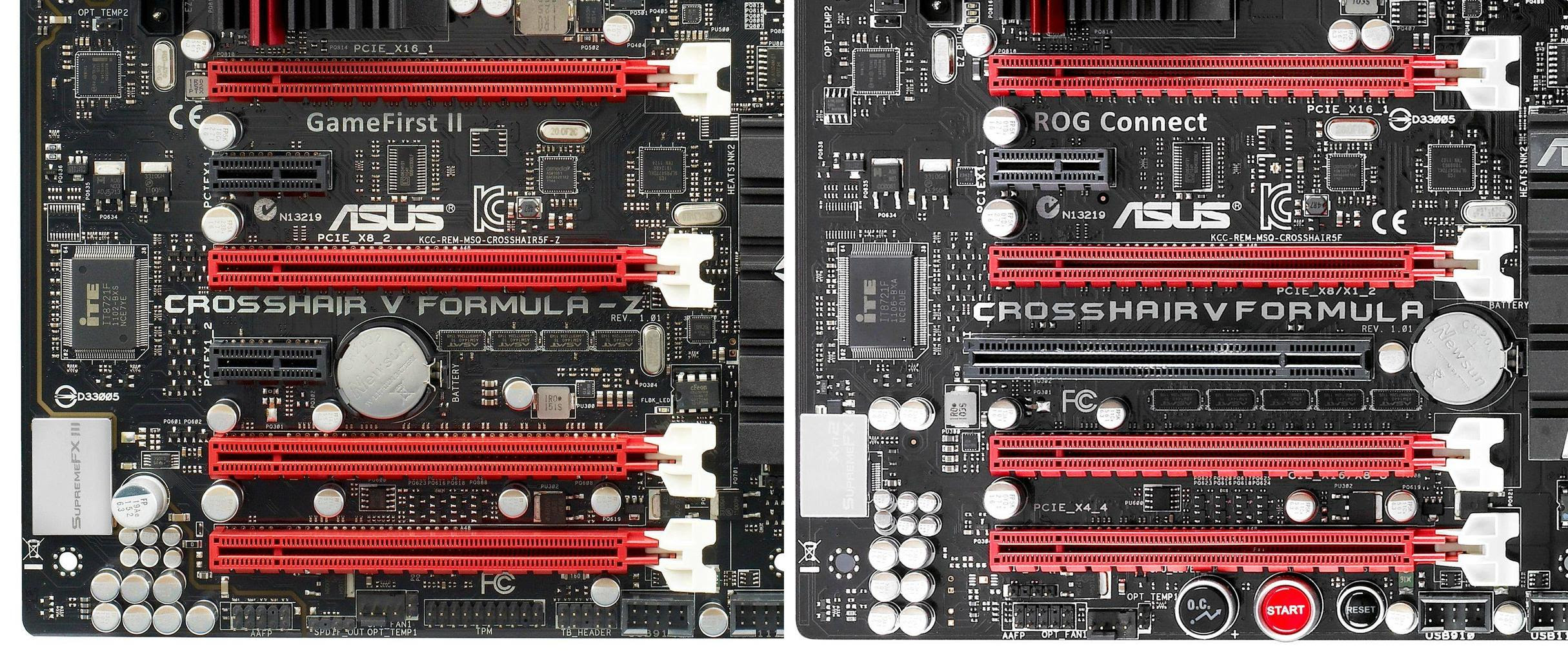 Asus Crosshair V Formula Z Am3 Pt1 Basic Review With Zambezi