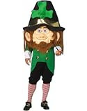 Mens 42-44 Leprechaun St Patricks Day Mascot Costume