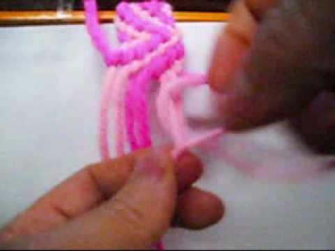 how to make friendship bracelets. Kiwua How To Make A Woven Yarn