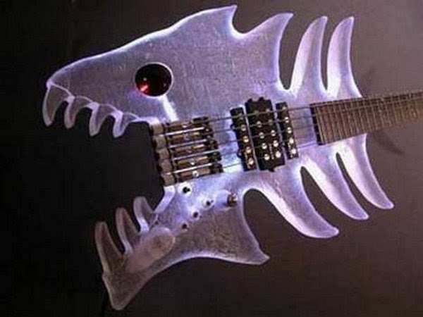 weird guitars 08 30 Most Bizarre & Weirdest Guitars Ever