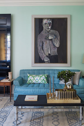 Blue and White Decorating Ideas - How to Decorate with Color - Oprah.