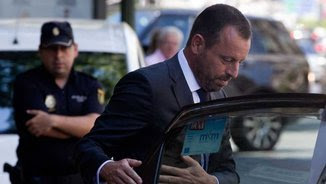 L'expresident del Barça Sandro Rosell