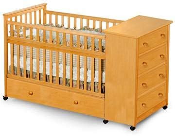 baby convertible captains crib woodworking plans  paper