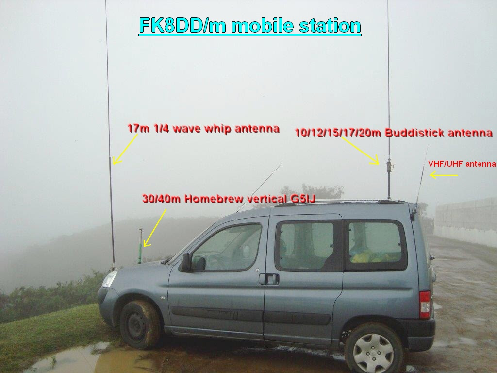 QSL image for FK8DD