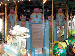Bryant Park Carousel! 8