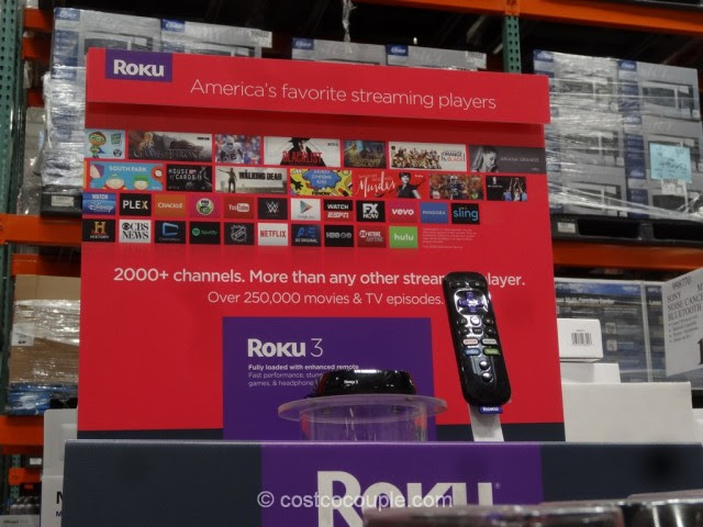 Roku 3 Streaming Player Model# 4230X