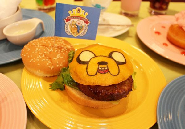 アドベンチャー タイム コラボレーションカフェ スイーツパラダイス新宿東口店で6月1日 7月2日まで開催 Sally Asia