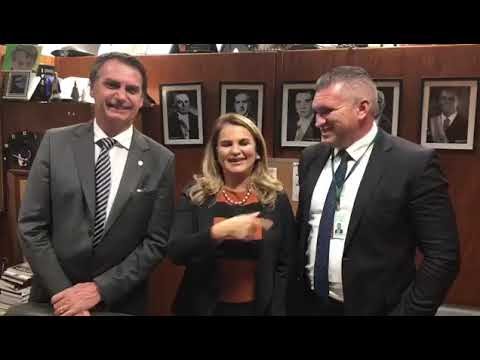 MAURA JORGE E BOLSONARO JUNTOS, O QUE VOCÊS ACHAM?
