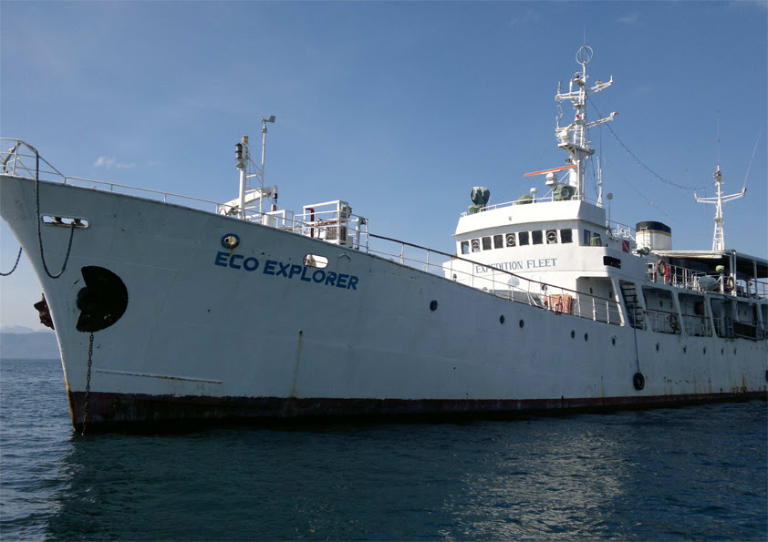 Yacht for sale &gt; motor yacht Expedition Dive Vessel 46m 