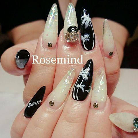 夏ネイル Nail Salon Rosemind