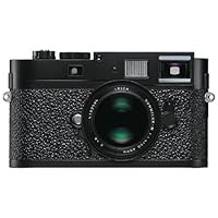 Leica M9-P Digital Rangefinder Camera Body, 18mp with 24 x 36 mm Format Sensor - Paint Black