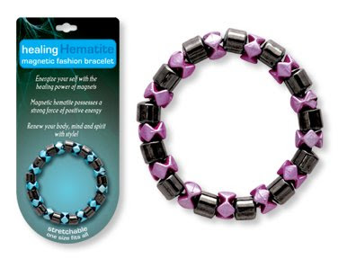 Healing Hematite Magnetic Stretch Bracelet