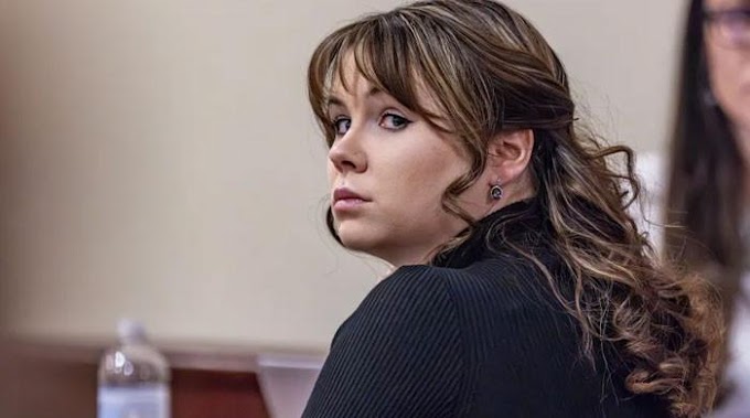 'Rust' armourer Hannah Gutierrez Reed to face 18 months prison sentence