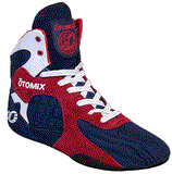 Otomix - Stingray Escape, Bodybuilding, Gym, MMA, Wrestling Shoes - Red White Blue