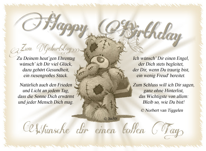 glückwünsche geburtstag sanella