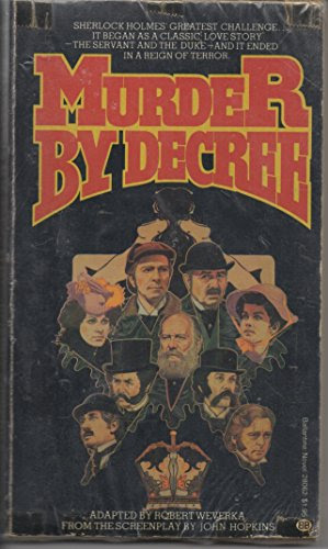 Murder by Decree, by Robert Weverka