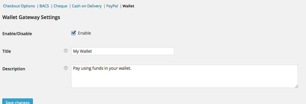 Wallet - Woocommerce Account Deposit & Payment - 4