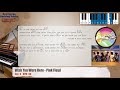 Wish You Were Here Pink Floyd Karaoke Piano