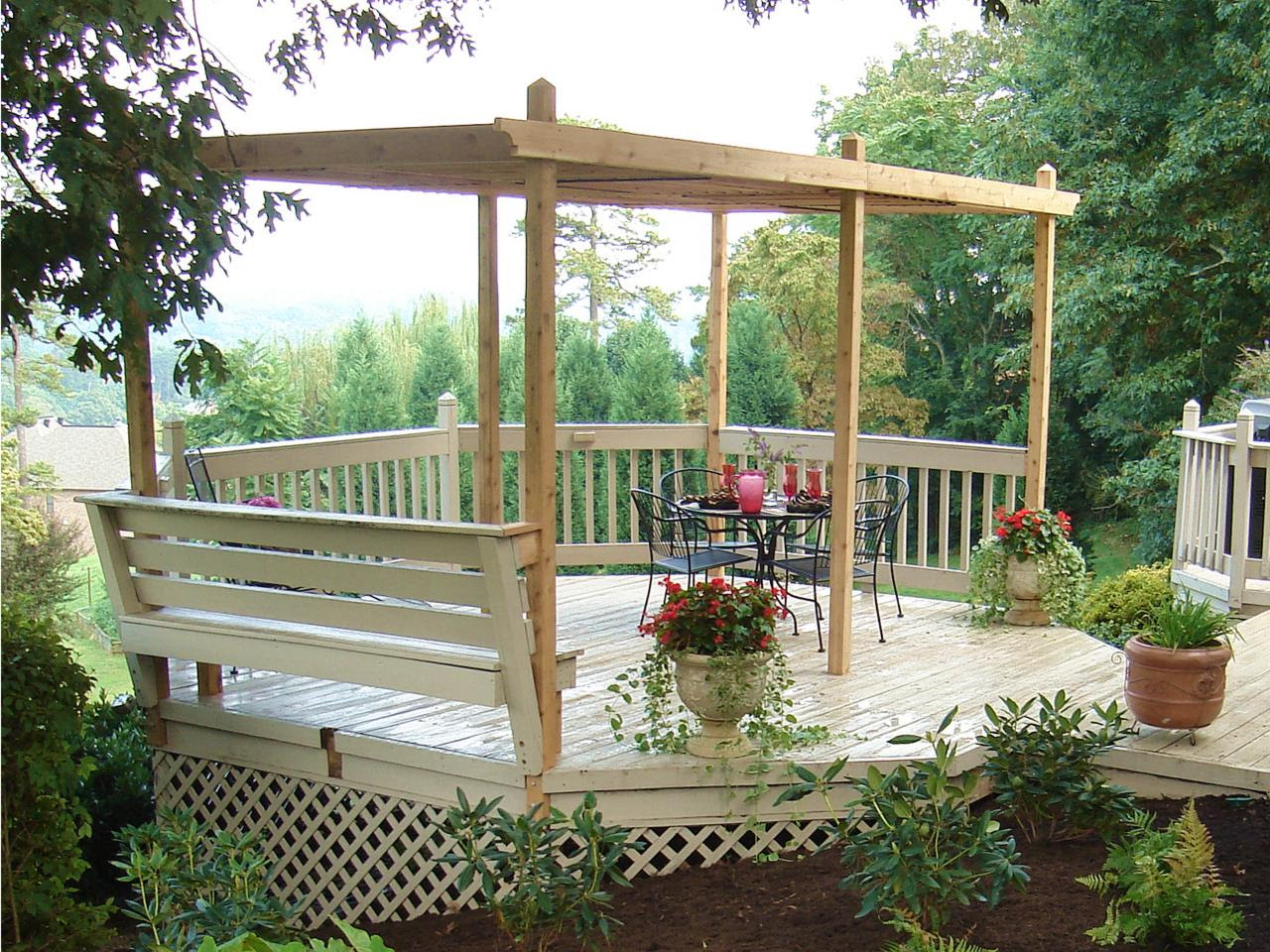 How To Build A Backyard Pergola HGTV