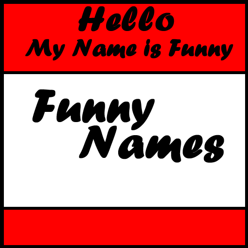 Use this app for a funny name. Its simple and its quick.