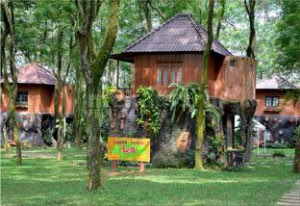 Rumah Pohon  Mekarsari Taman Buah