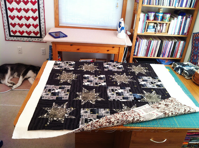 IMG_6044 Wonky Star Quilt