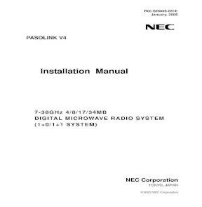 eBook Nec Pasolink Manual (PDF / ePub)