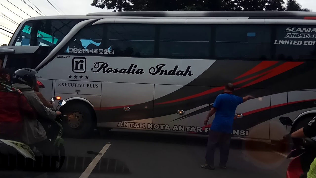 Bus Rosalia Indah Executive Plus Shd Arena Modifikasi