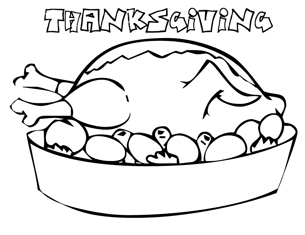 Thanksgiving Color Pages