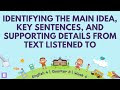 main idea worksheets k5 learning - main idea with supporting details worksheet