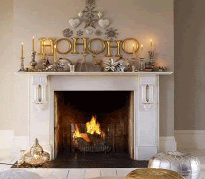 Decorating Your Mantel for Christmas - Sandra Espinet Blog