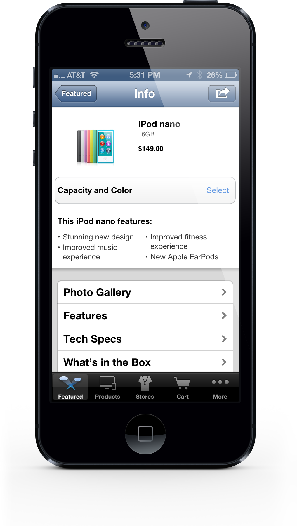 Pop! Apple Store App Updated For iPhone 5 Support