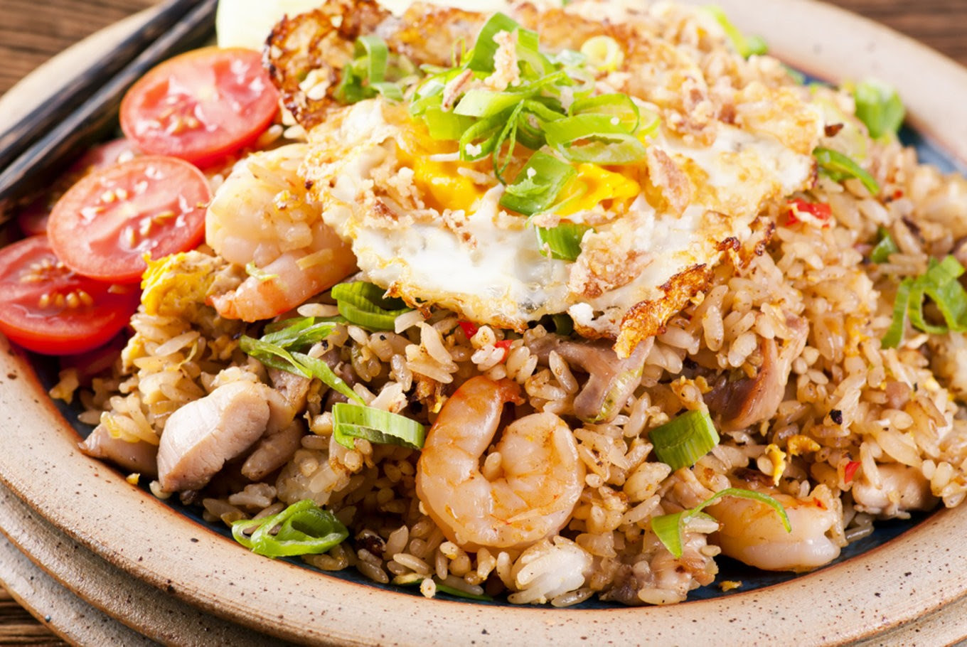 Most delicious nasi goreng gila in Jakarta Food The Most delicious nasi goreng gila in Jakarta Food The