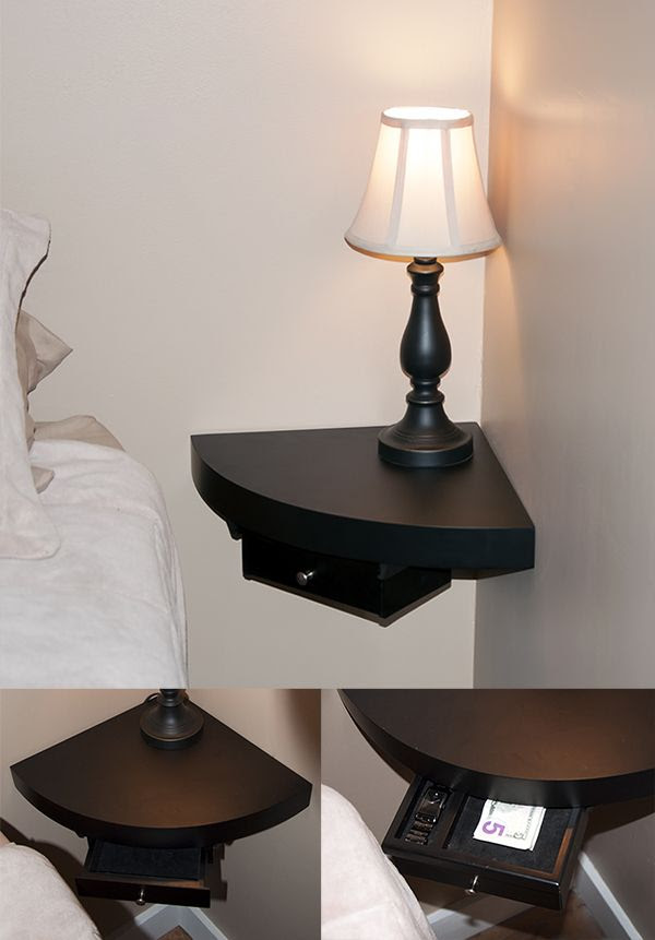 Floating Bedside Table