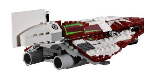 Lego Star Wars 7751 Ahsoka's Starfighter and Vulture Droid