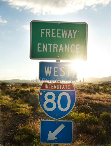 Interstate 80 by sachinvijayan