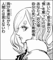 ワンピース ニジとヨンジには 情 があるのか ヤマカム