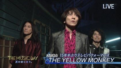 最も共有された The Music Day イエモン