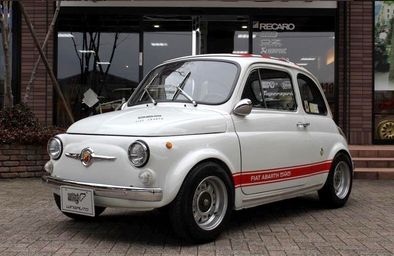 アルファロメオ中古車情報 72 フィアット アバルト 595 レプリカ フルレストア済み Genio