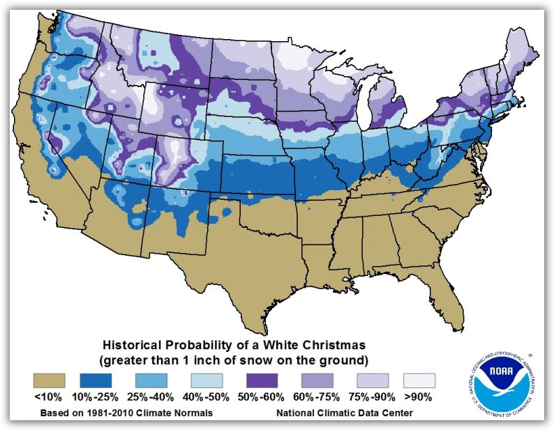 chances of white christmas in nj 2020 Stormfax A White Christmas This Year chances of white christmas in nj 2020